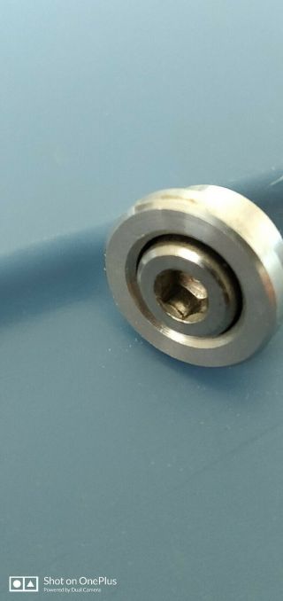 Akai Gx - 635d Reel To Reel _ 1 (one) Front Cover Panel Screw –