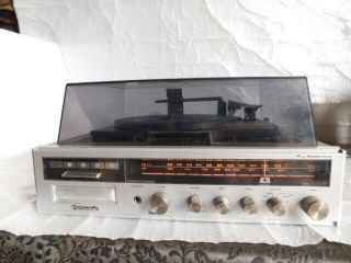 Panasonic Am Fm 8 Track Turntable Record Player Stereo Se - 3160 Parts
