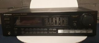 Vintage 1987 Pioneer Sx - 1300 Stereo Receiver Amplifier Japan 175 Watt See Desc.