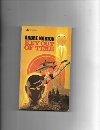 Key Out Of Time By Andre Norton Ace 1963 Paperback Vg Gondition