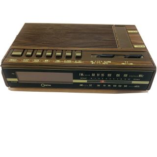 Vintage Cosmo Am / Fm Digital Clock Radio Model - Cr - 2026 Tested/works.