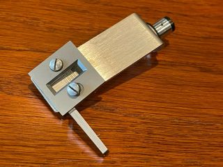 Sanyo Turntable Parts - Tone Arm Headshell W/ Wires & Hardware