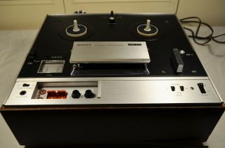 Vintage Sony Tc - 353 Stereo Tapecorder Reel - To - Reel Powers On For Parts/repair