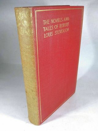 1895 Travels And Essays,  Robert Louis Stevenson: The Master Of Ballantrae