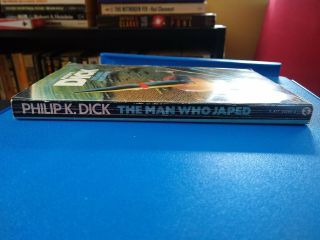 The Man Who Japed,  by Philip K.  Dick - SF paperback,  Methuen Books,  1978 3
