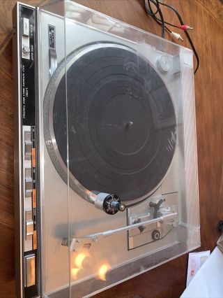 Vintage Jvc L - F210 Fully Auto Turntable Record Player - Parts