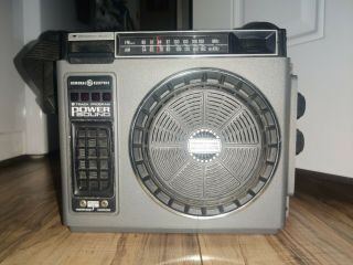 General Electric GE 3 - 5510A Portable 8 - Track Player AM/FM Radio Boombox Japan 3