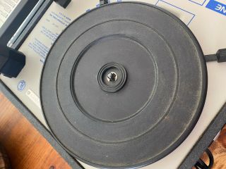 Califone Turntable 1400 Series Portable Phonograph 1455K 3