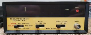 Heathkit Digital Frequency Counter Im - 4100