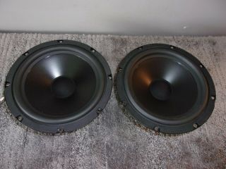 8 1/2 " Woofers P13 - 0480 For Acoustic Research Ar - 1 Speakers