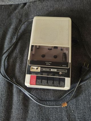 Radio Shack Ccr - 81 Computer Cassette Tape Recorder 26 - 1208a W/ Power Cord