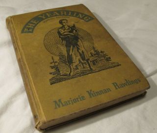 The Yearling (school Edition) By Marjorie Kinnan Rawlings In 1941