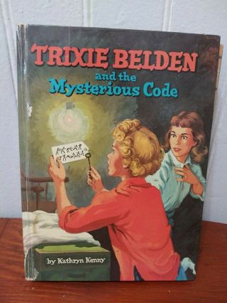 Kathryn Kenny / Trixie Belden And The Mysterious Code 1961