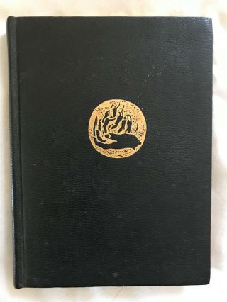 The Prophet Kahlil Gibran 1957 27th Printing Pocket Edition Hc 105 P.