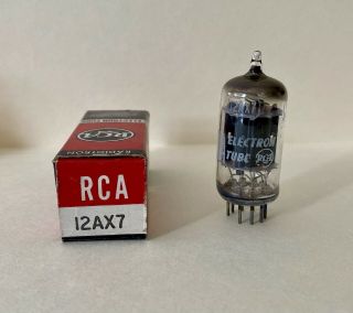 Rca Peanut Vacuum Tube - 12ax7 - Tests Strong