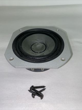 Pioneer Hpm - 100 Midrange Speaker 10 - 721b - 1 W/original Screws