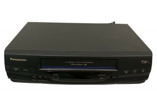 Panasonic Omnivision Vcr Plus,  Vhs Player Recorder Pv - V4540 No Remote