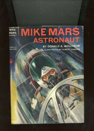 Boys Series Mike Mars,  Astronaut Donald Wollheim Doubleday Dj