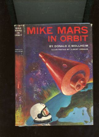 Boys Series Mike Mars In Orbit Donald Wollheim Doubleday Dj