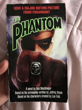 Rob Macgregor - The Phantom - Avon Books - 1996 / Pbo Movie Tie - In