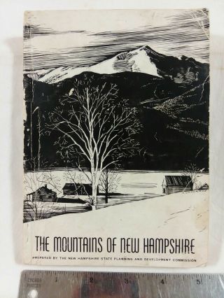 The Mountains Of Hampshire Prepared By The Hampshire State Planning - 1949