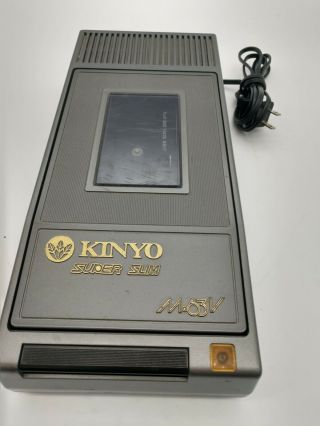 Kinyo M.  63v Slim Video Cassette Rewinder Vhs -