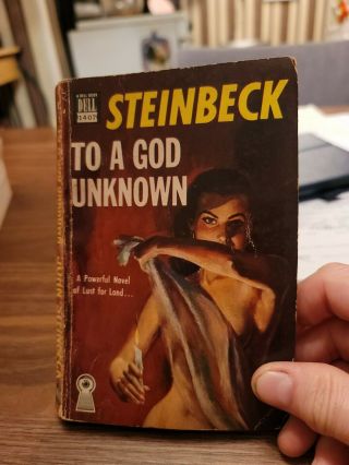 To A God Unknown By John Steinbeck 1933 Pb Bb