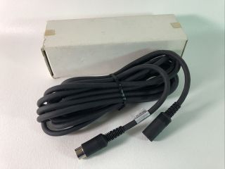 Nos Blaupunkt 8 - Pin Din Amplifier Extension Cable - 17ft.  8 - Pin Male To Female