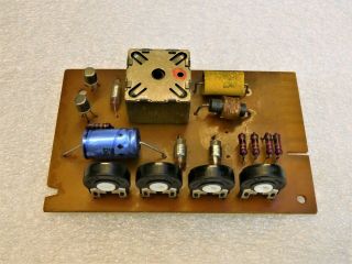 Revox A77 - Oszillator Board - 1.  077.  712 - 2 Track - Speed 3 - 3/4 & 7 - 1/2 Re - Capped