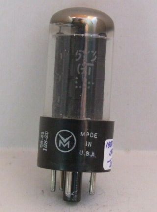 Balanced V.  Strong Vm Voice Of Music By Ge 5y3gt Vacuum Tube 1800.  1800