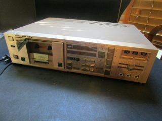 Vintage Marantz Sd530 Cassette Deck Parts Not Able To Test