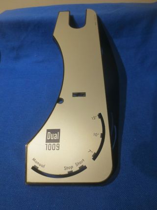 Nos Dual 1009 Turntable Cover Plate 12f - U92 Factory The Real Thing