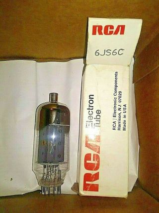 1 In The Box Rca 6js6c Tube