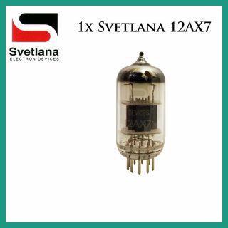 1x Svetlana 12ax7 / Ecc83 | One / Single Tube |