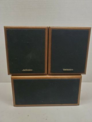 Technics Vintage Speaker System Sb - C937