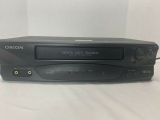 Orion Vcr Model No.  Vr213 And Great