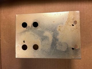 Sansui 5000a Interior Metal Cover For Phono Eq / Switch - Vintage Receiver Parts