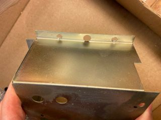 Sansui 5000A Interior Metal Cover for Phono EQ / Switch - Vintage Receiver Parts 2