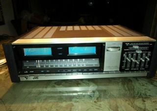 Jvc Jr - S600 Mkii - Led Lamp Kit Stereo & Graphic Equalizer Meters Receiver