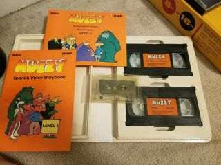 Muzzy Spanish Bbc Language Course For Children On Vhs And Cassette