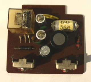 Akai Gx - 280d Oscillator Board - Reel To Reel Part