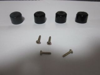 Nakamichi Ta - 1a Stereo Receiver Feet Set Of 4 With Screws