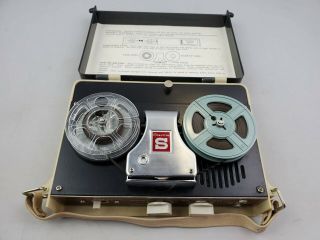 Vintage Apollo Star - Lite RA - 11 4 Transistor Tape Recorder Very 3