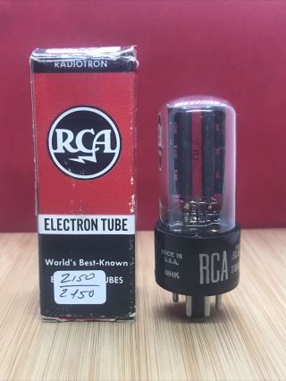 Nos Rca 5y3gt Full - Wave Vacuum Rectifier Tube Good 100