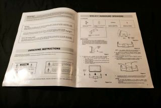 VINTAGE FISHER AUDIO COMPONENT SYSTEM MODEL MC - 625 OPERATING INSTRUCTIONS 2