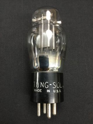 Tung - Sol Type 80 Coke Bottle Radio/amp Rectifier Vacuum Tube C.  4053 - D