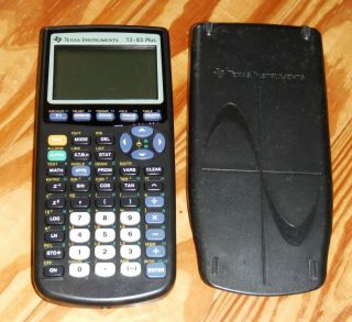 Texas Instruments Ti - 83 Plus Graphing Calculator