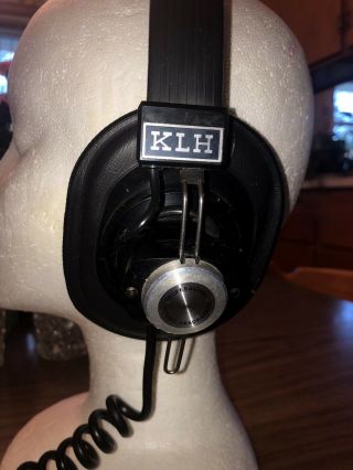 Klh Model Eighty Professional Headphones Made In Austria Vintage