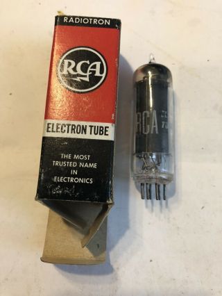 Vintage Rca Vacuum Tube 50c5