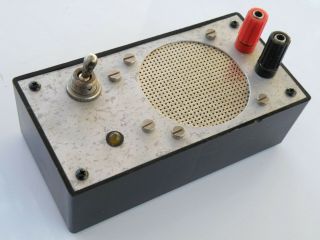 Rare 1970s Vintage Dick Smith? Morse Code Practice Oscillator,  Not